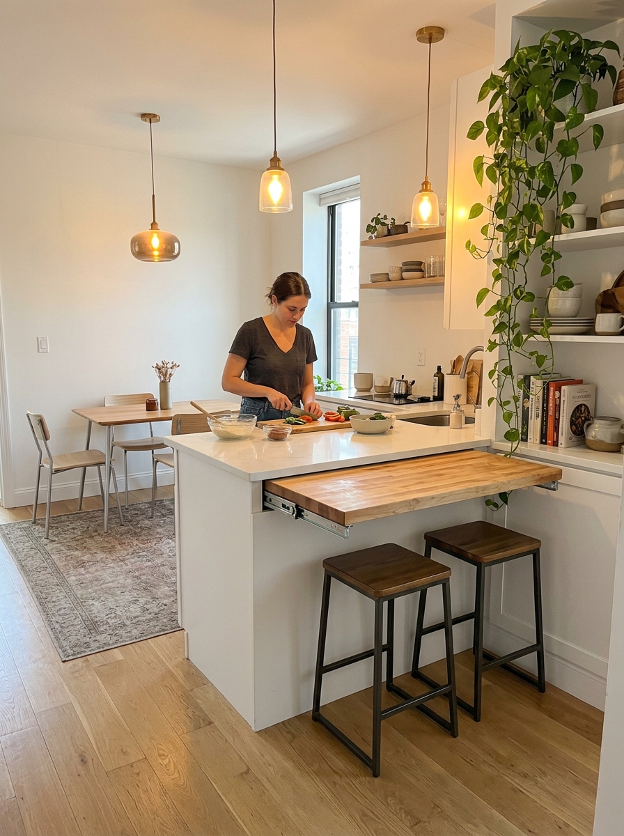 Retractable Countertops