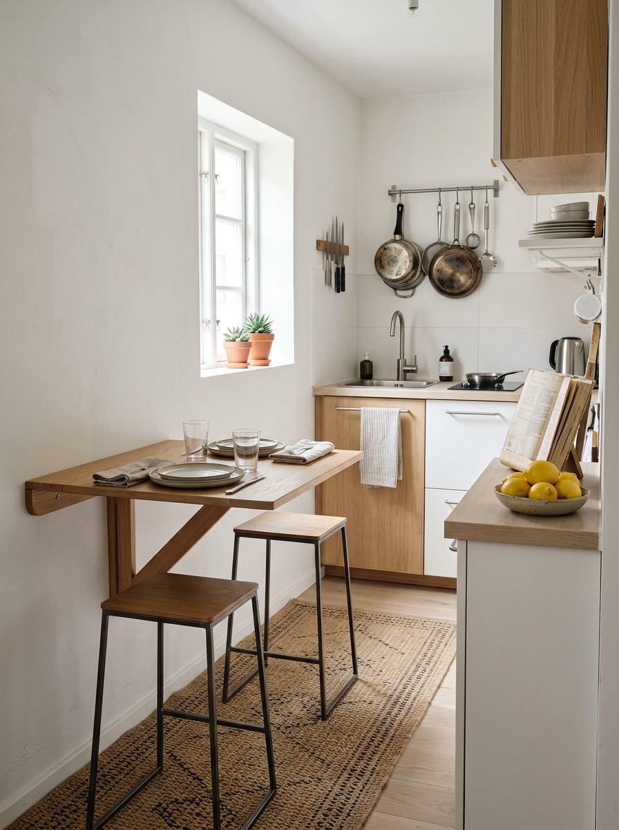 Wall-Mounted Table Magic