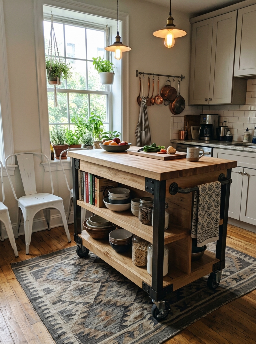 Multifunctional Kitchen Islands
