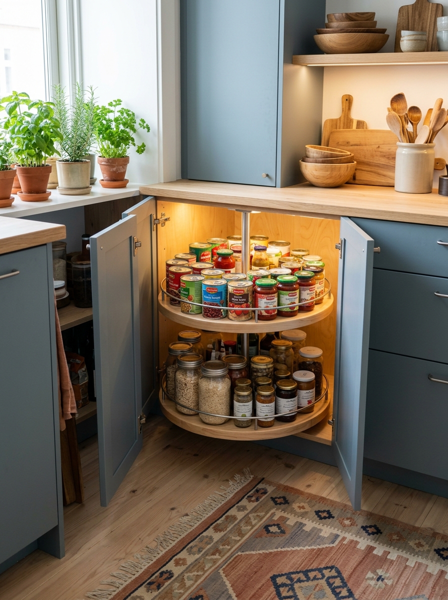 Lazy Susan Corner Savior