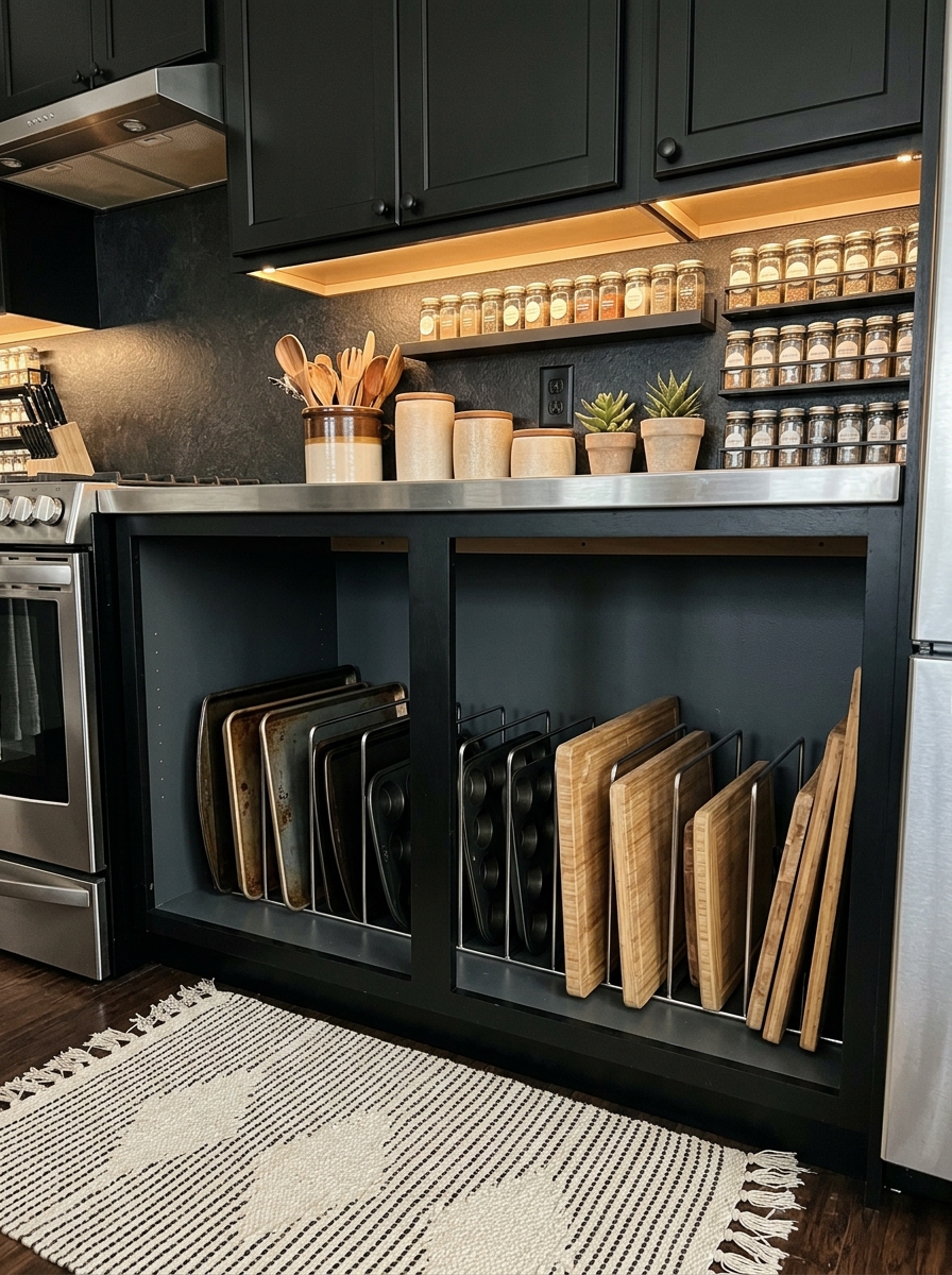 Versatile Baking Sheet Holders