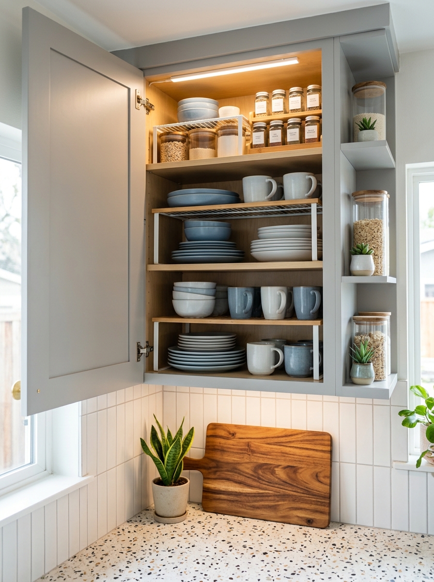 Double-Decker Shelf Inserts