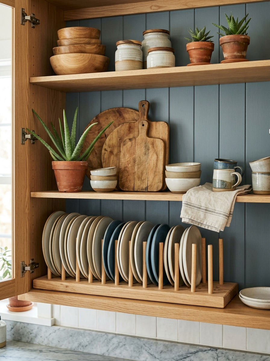 DIY Peg-Based Plate Holders
