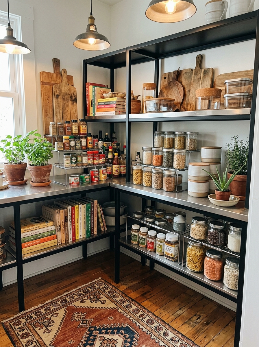 Expandable Tiered Shelf Racks