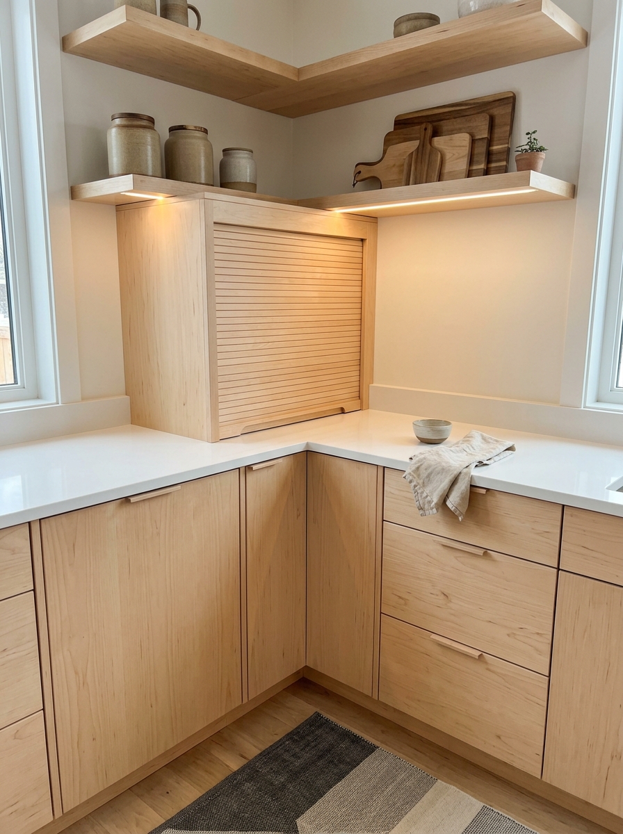 Sleek Appliance Garage