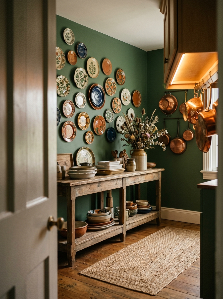 Artistic Plate Displays