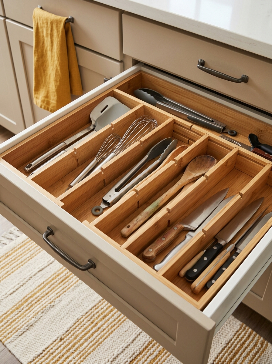 Customizable Drawer Dividers