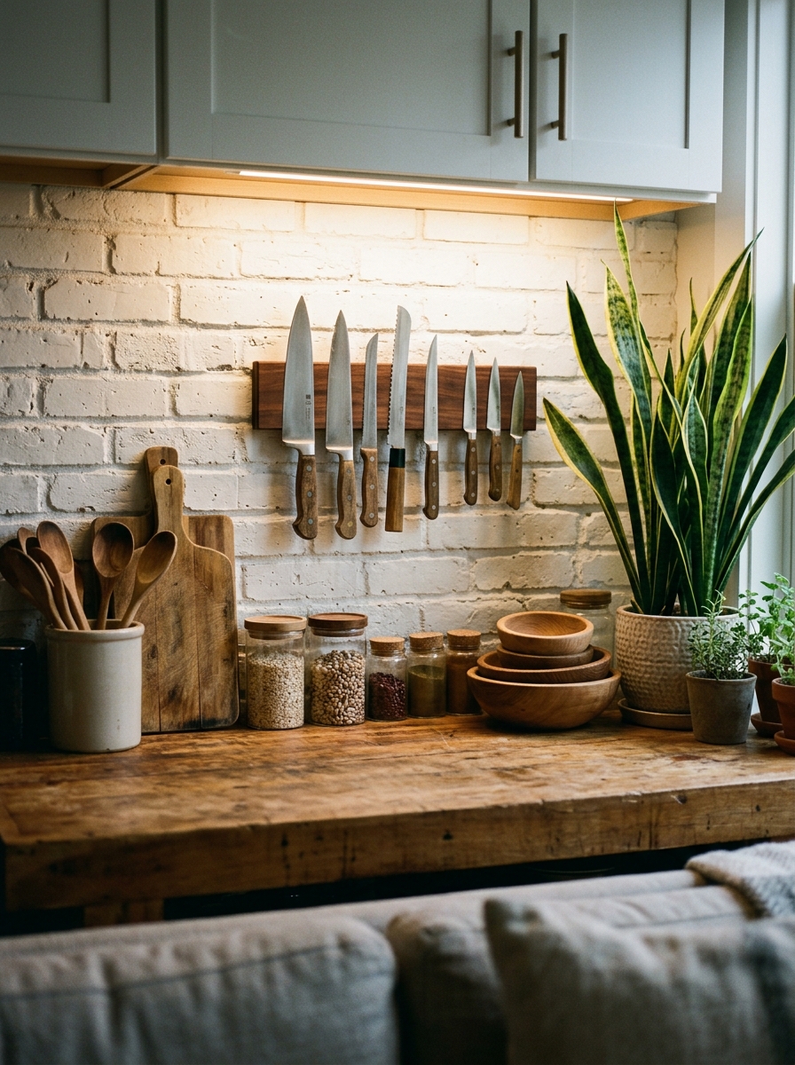 Magnetic Knife Board