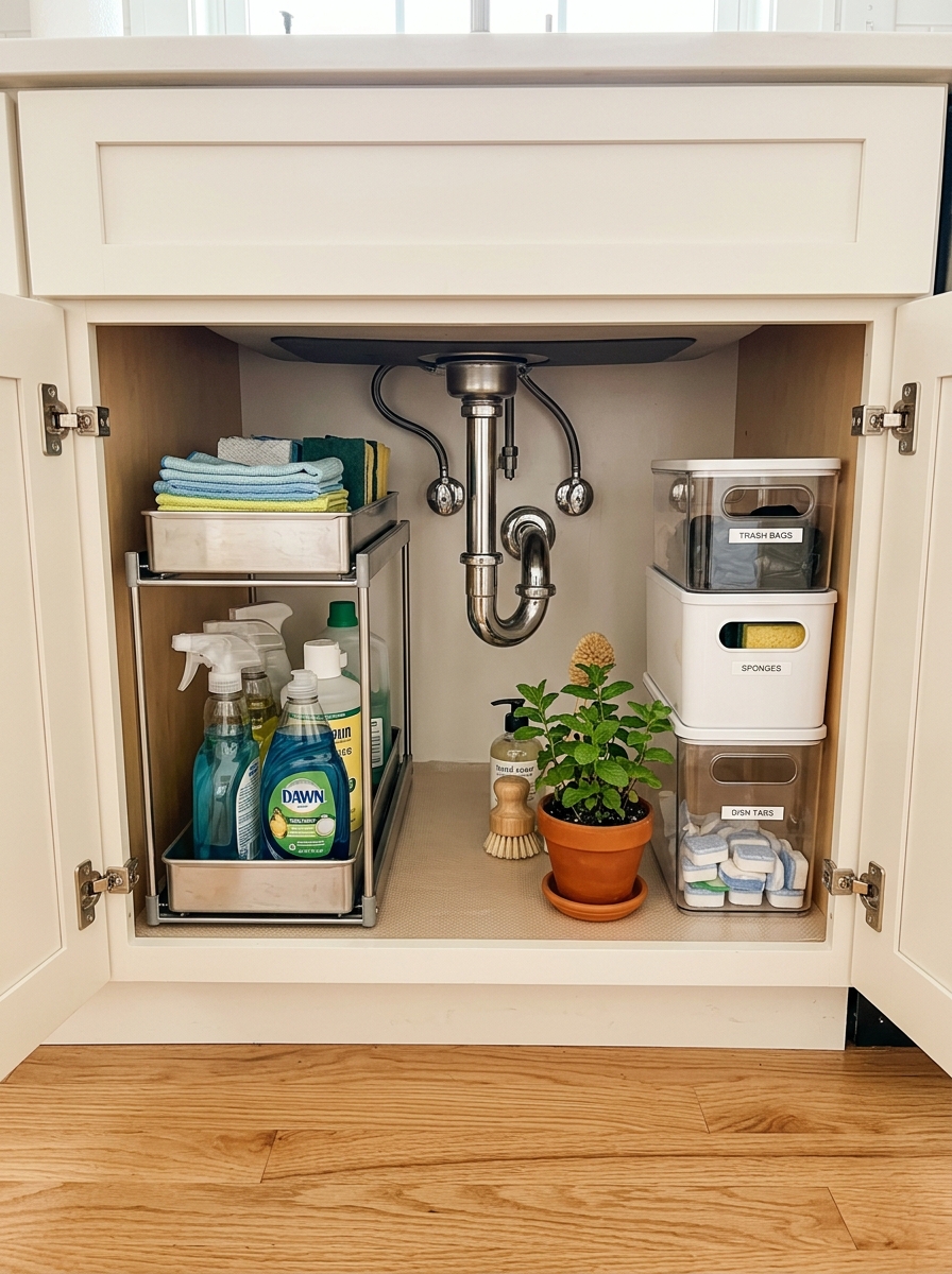 Under-Sink Storage Solutions