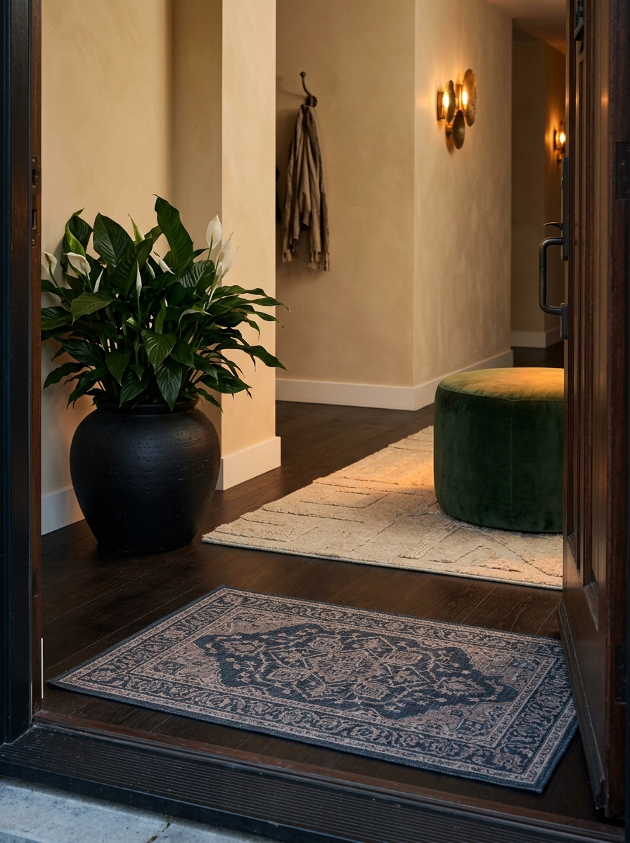 Inviting Entryway Mats