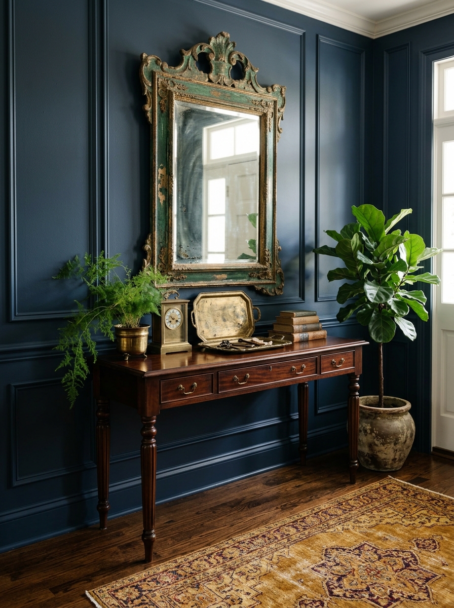 Introduce Antique Finishes