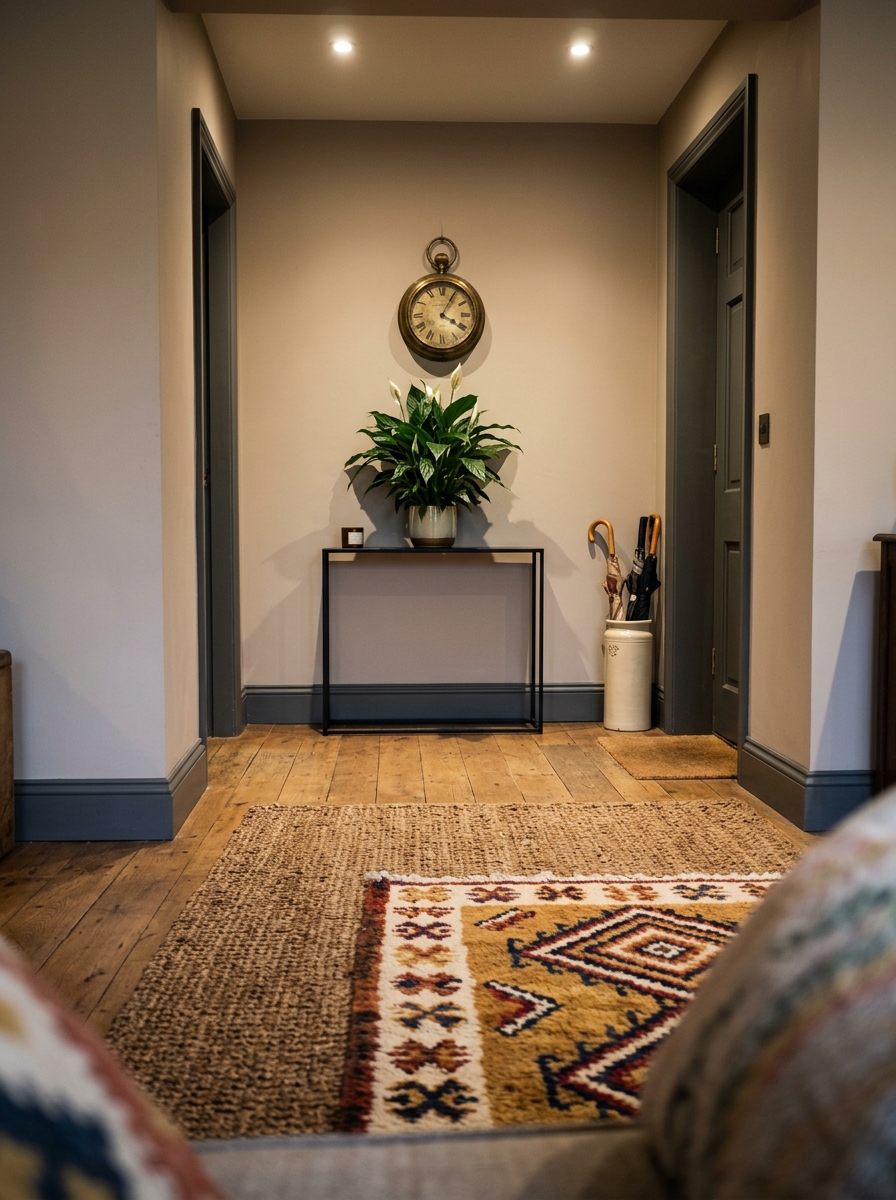 Layered Rugs for Texture