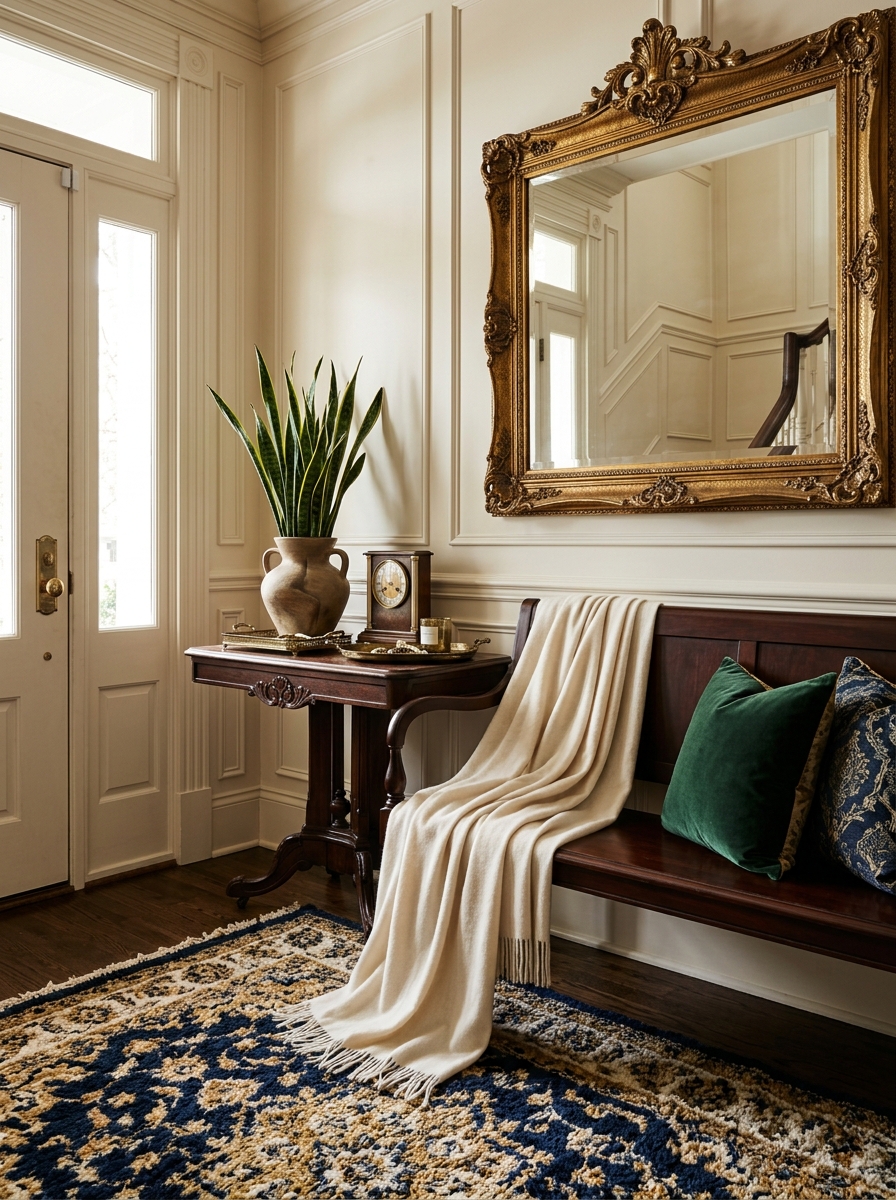 Layer with Luxurious Throw Blankets