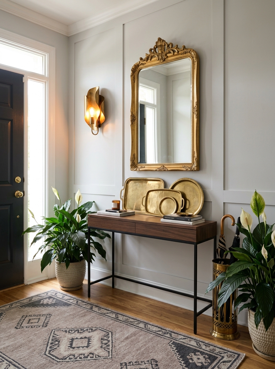 Add a Splash of Unexpected Glam