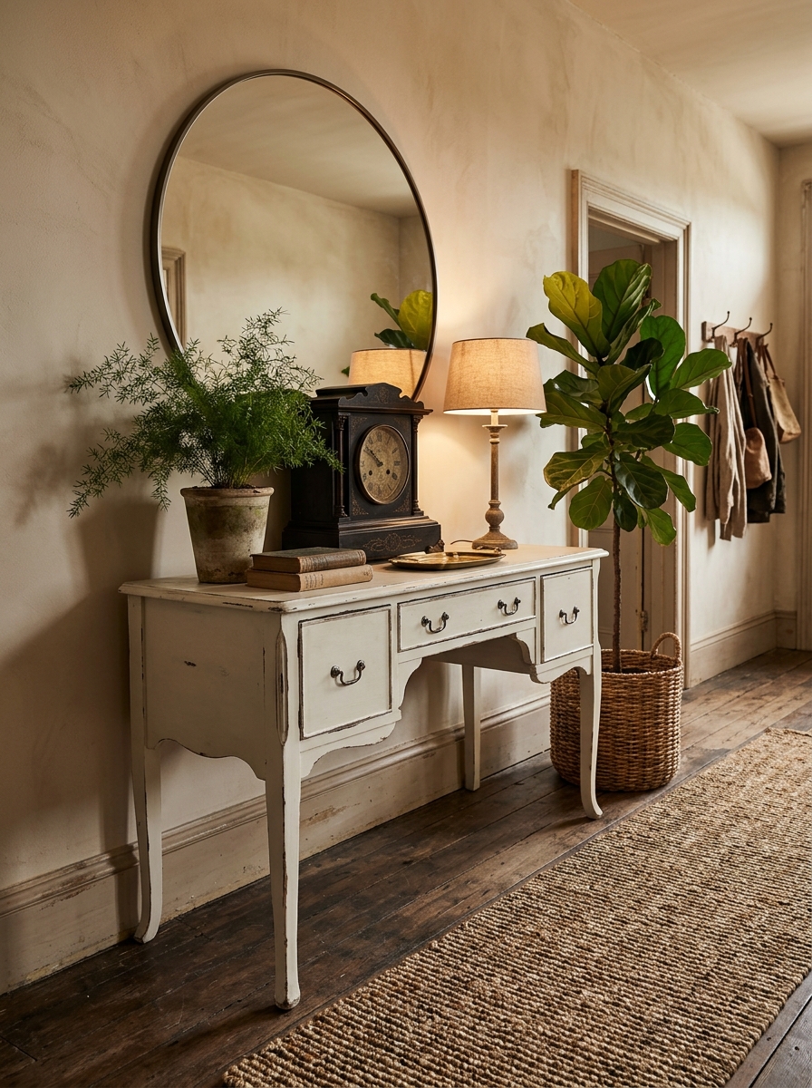 Mix Modern and Vintage Finds