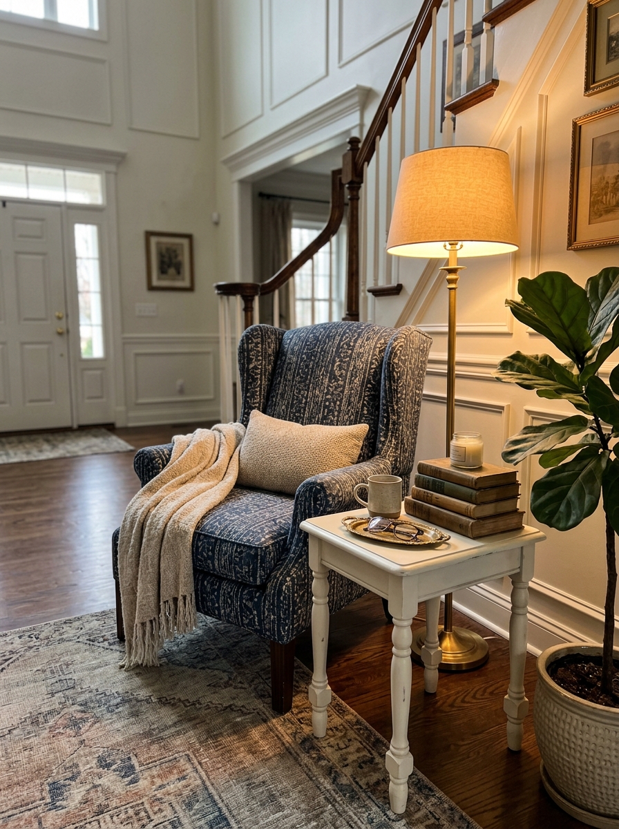 Craft a Cozy Reading Nook