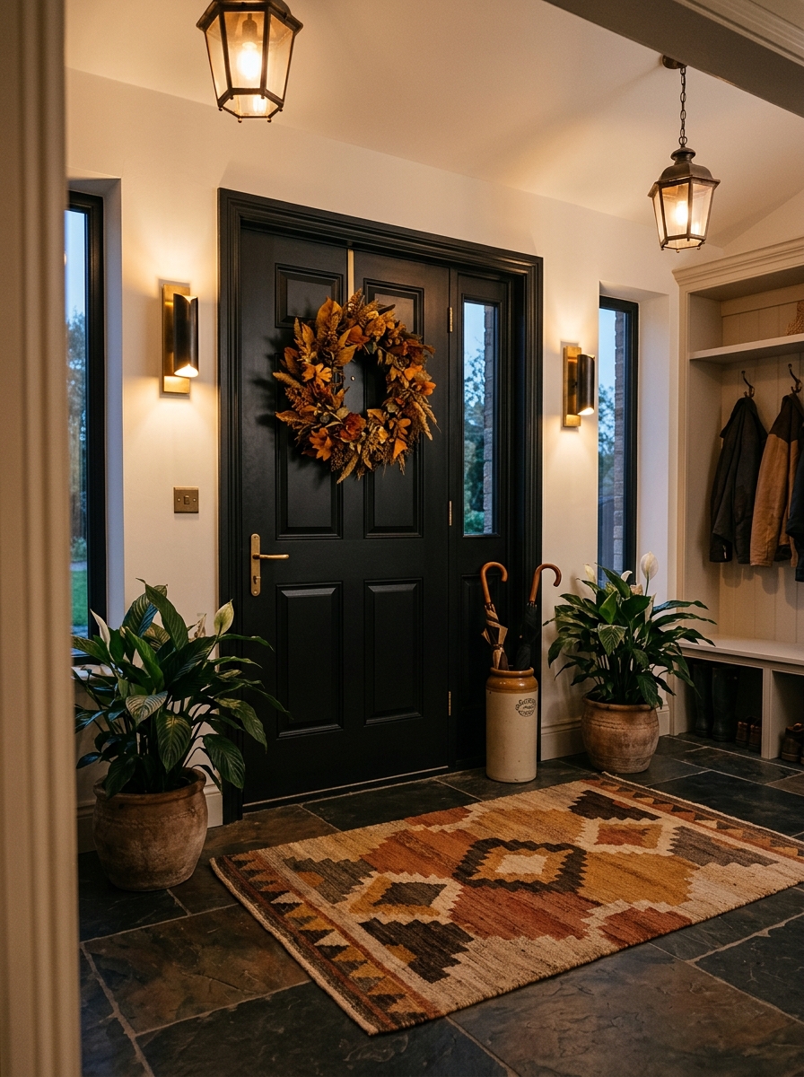 Create a Welcome Statement with Door Decor