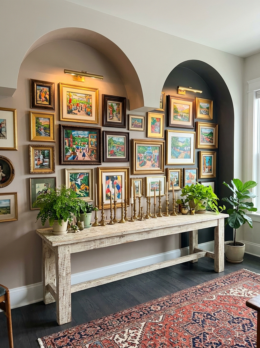 Art as a Focal Point