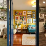 45 artistic gallery walls that inspire beautiful spaces