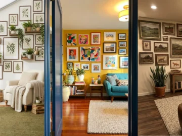 45 artistic gallery walls that inspire beautiful spaces