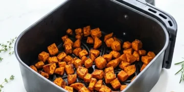 air fryer sweet potatoes 10 minutes