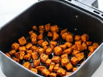 air fryer sweet potatoes 10 minutes
