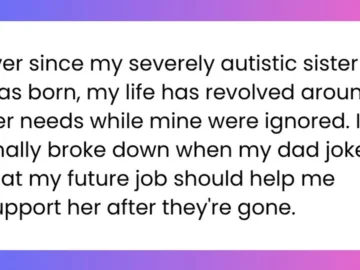aita for despising my mentally handicap sister