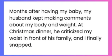 aita for getting up from my chair in the middle of christmas dinner and shouting shut the fuck up about my bodyyyyy in response to my husbands observation