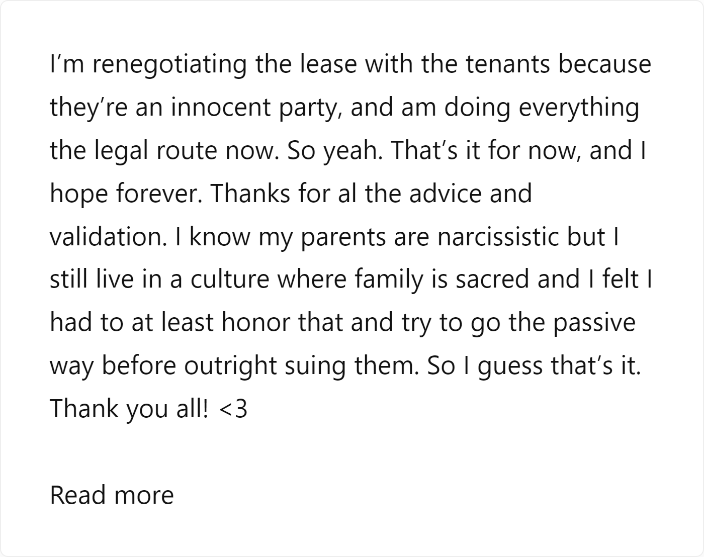 Original Reddit Post Part