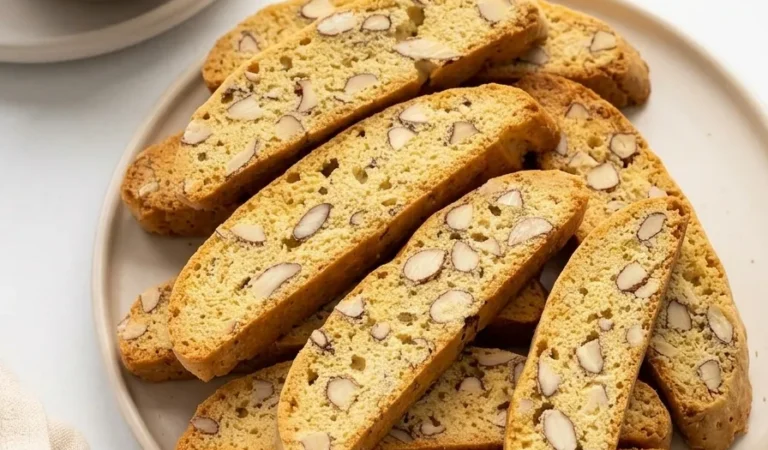 Almond Biscotti (Cantucci) – A Delightful Treat