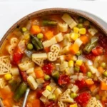 alphabet soup recipe