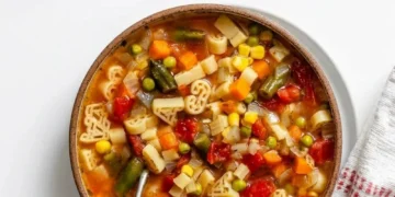 alphabet soup recipe