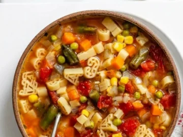 alphabet soup recipe