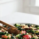 apple and kale salad