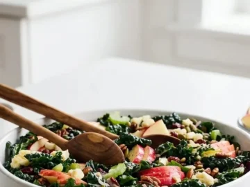 apple and kale salad