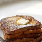 apple cider french toast