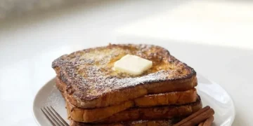 apple cider french toast