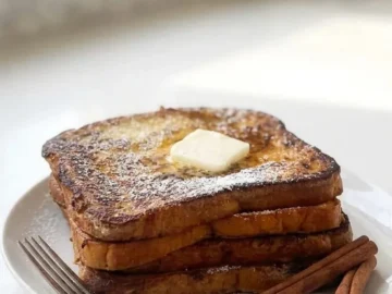 apple cider french toast