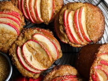 apple cider muffins