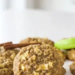apple cinnamon oatmeal cookies