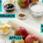 apple tart with phyllo dough