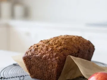 apple zucchini bread