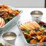 autumn kale and sweet potato salad
