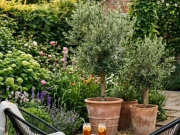backyard landscaping ideas on a budget