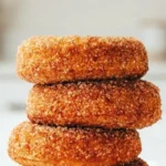 baked apple cider donuts