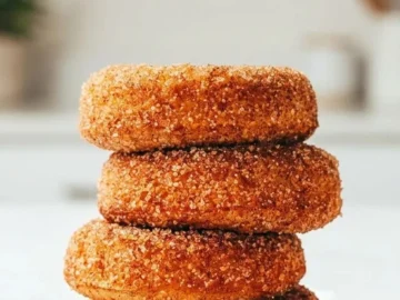 baked apple cider donuts