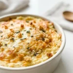 baked cheesy mashed potatoes