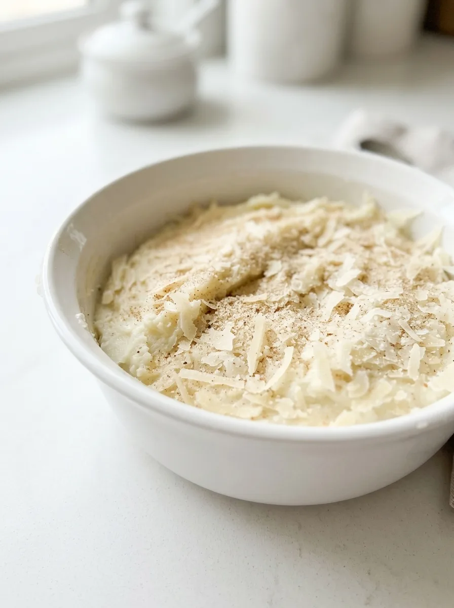 Baked Cheesy Mashed Potatoes for Ultimate Comfort Food
