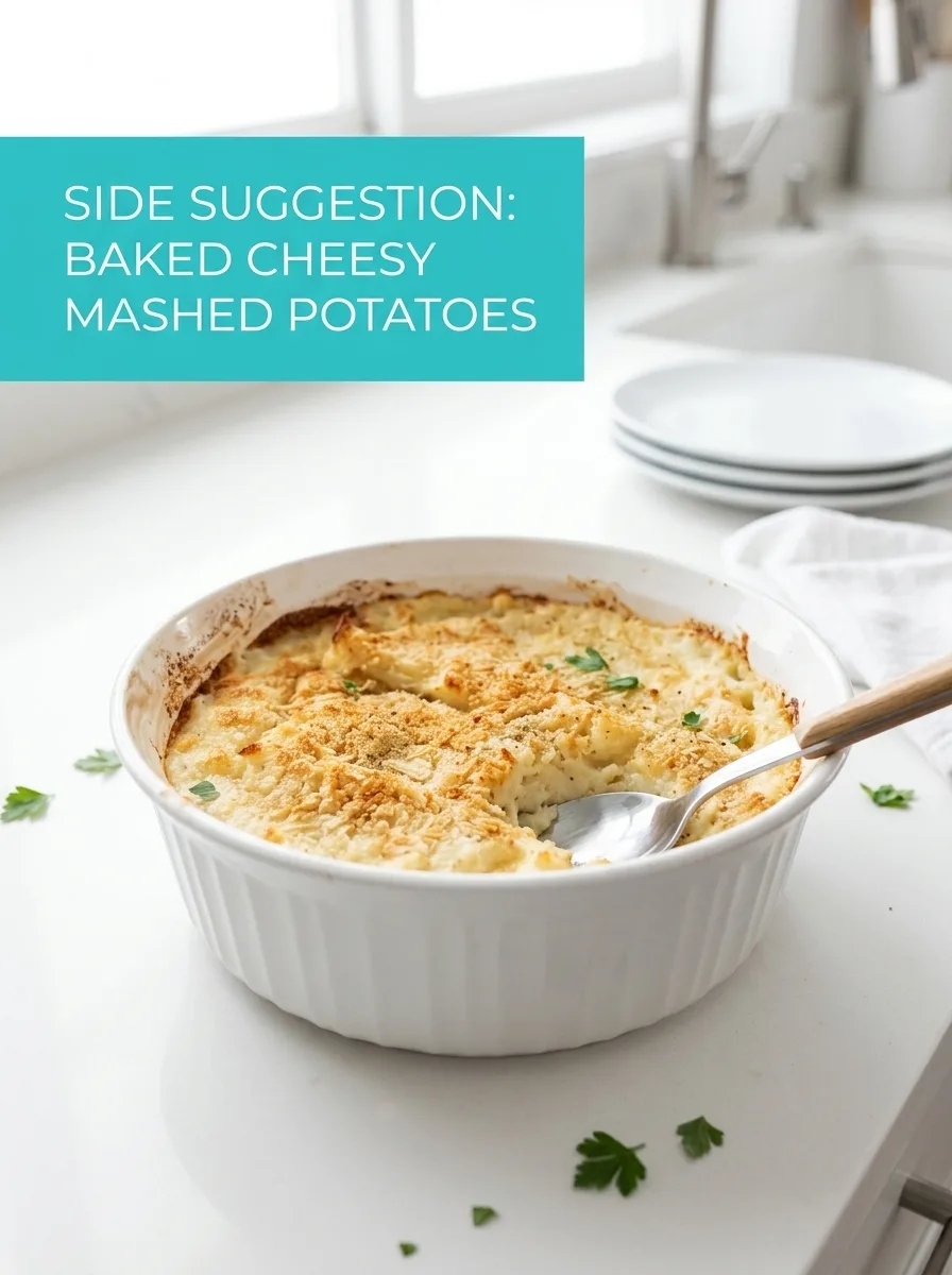 Baked Cheesy Mashed Potatoes for Ultimate Comfort Food