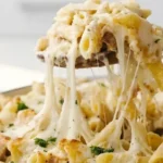 baked chicken alfredo pasta